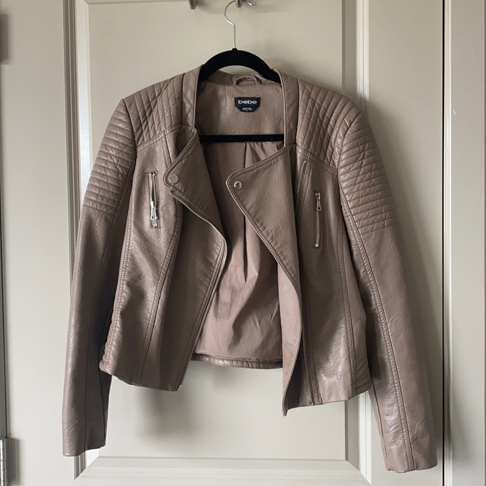 bebe Leather Jacket